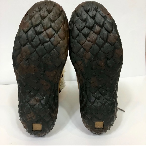 cushe Shoes Cushe Lace Up Fur Lined Snow Boots Size 8 cushe Shoes Cushe Lace Up Fur Lined Snow Boots Size 8